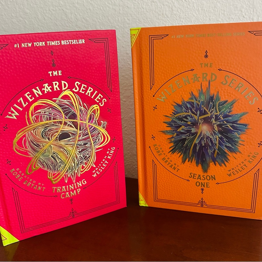 The Wizenard Series Books Set